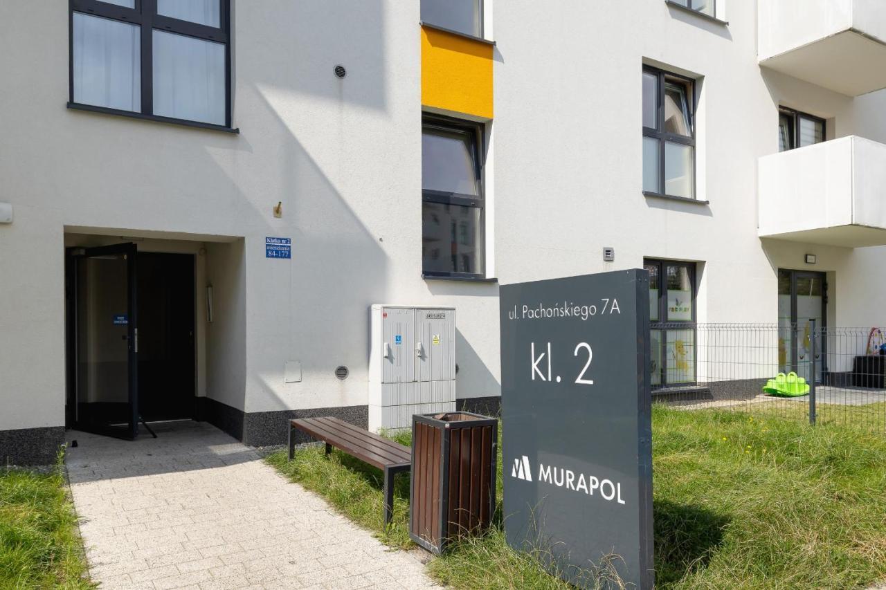 Comfy Apartment Pachonskiego With Parking In Krakow By Noclegi Renters Exterior photo